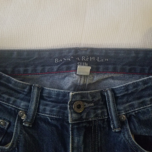 Banana Republic Slim Fit Jeans - Picture 2 of 3